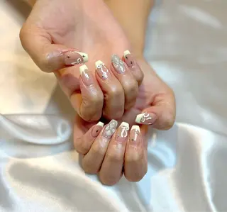 ネイル Lino+ ネイル&よもぎ蒸しのネイルデザイン