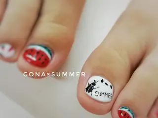ネイル ネイルサロン& スクールGONAのネイルデザイン