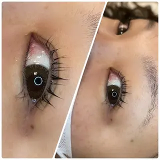 マツエク・マツパ Liberte リベルテ(トモ化粧品店内)所属・RINA 🍒のマツエク・マツパデザイン