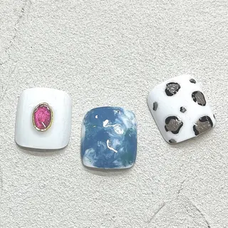 ネイル Bianca市ヶ谷店 Aiuraのネイルデザイン