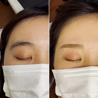 アイブロウ U_la所属・U_la [ウーラ] 片岡の眉毛・アイブロウイメージ