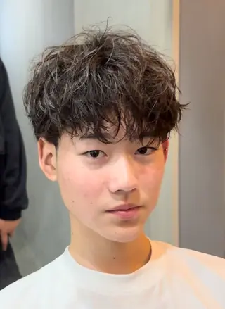 ショート メンズ Bernie boyのヘアスタイル