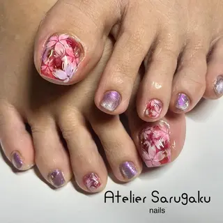 ネイル 駒沢大学sususu Marinaのネイルデザイン