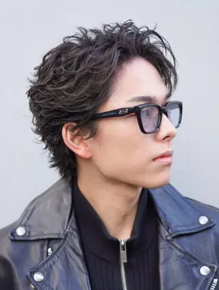 パーマ メンズ fifth栄|波巻き 職人🌀ゆうとのヘアスタイル