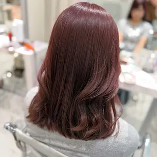 ミディアム 韓国スタイル🇰🇷 児島葉月のヘアスタイル