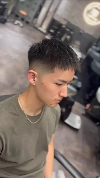 ショート 💈横浜メンズカット 𝓼𝓱𝓸𝓴𝓲のヘアスタイル