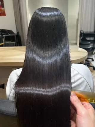 ロング 松田 卓也のヘアスタイル