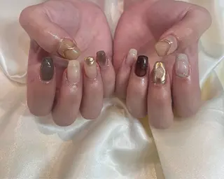 ネイル 友田 晴香のネイルデザイン