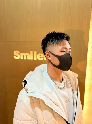 ショート メンズ 榎本 和真のヘアスタイル