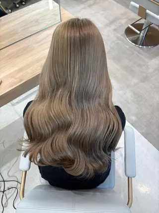 ロング 美髪縮毛矯正/ ケアカラー🍓KAEのヘアスタイル