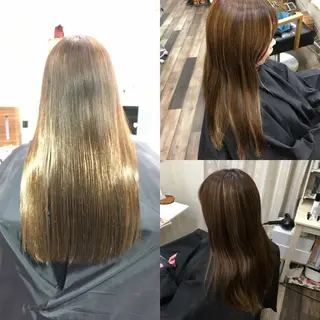 ロング カラー Sg hosoのヘアスタイル