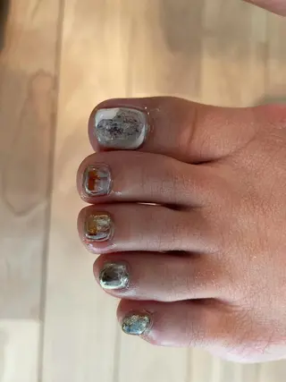 ネイル rebon＊ natsukiのネイルデザイン