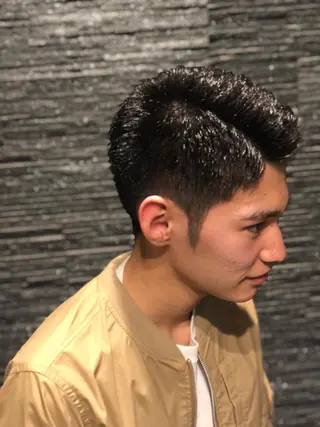 ショート メンズ 【24時まで営業✨】 吉本 成樹のヘアスタイル