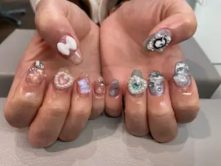 ネイル 🧸プルエクステ❤︎ ネイルKAO🧸のヘアスタイル