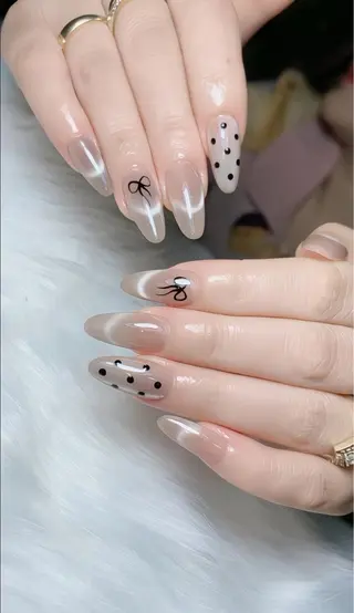 ネイル ribbonnail staffのネイルデザイン