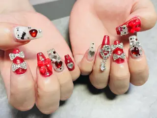 ネイル Felice所属・ベテランネイル cnc nailのネイルデザイン