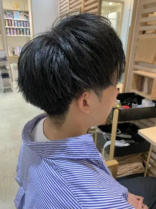 ショート メンズ 顔周りカット/アレン ジ/カラー小野寺紗良のヘアスタイル