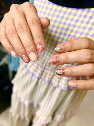 ネイル Gemies所属・Gemies_ RINA🫧のネイルデザイン