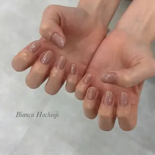 ネイル Bianca長津田 Mukae⋆.✶🖤のネイルデザイン