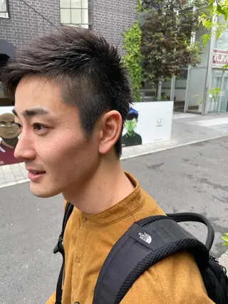 ショート メンズ GrandStory SALON NAKAMEGURO所属・中目黒駅徒歩3分🌼 natsuのマツエク・マツパデザイン