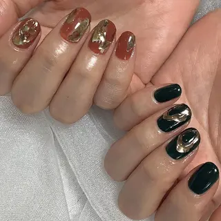 ネイル rokunana 佐野のネイルデザイン