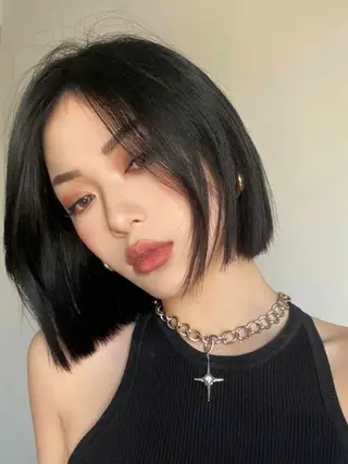 ショート cien 【堀江】 eri bobのヘアスタイル