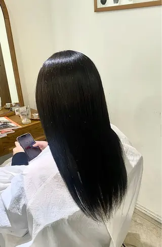ロング LiC えりのヘアスタイル