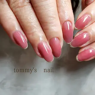 ネイル tommy's nail所属・福岡/若よもぎ蒸し 全身美容が叶うサロンのネイルデザイン