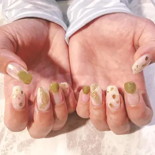 ネイル VIOLUS所属・VIOLUS 関目のネイルデザイン