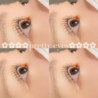 マツエク・マツパ Nancy所属・束感まつげ❤︎ あみのマツエク・マツパデザイン