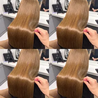 カラー 暖色.髪質改善 🪽スズのヘアスタイル