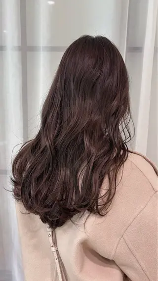 ロング カラー 梅田美容室/カット /Maoのヘアスタイル