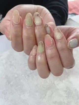 ネイル 香芝市ネイルサロン nico nailのネイルデザイン