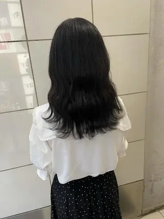 ロング 【美容室が苦手な方 専問美容室】MIHOのヘアスタイル