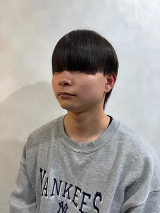 メンズ 森住 優香のヘアスタイル