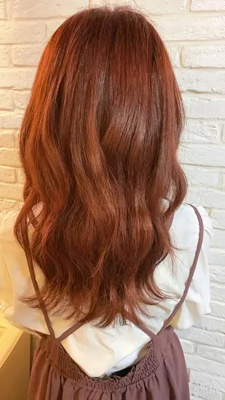 カラー LYNDA所属・仙台/LYNDA/ 艶カラー/chikaのヘアスタイル