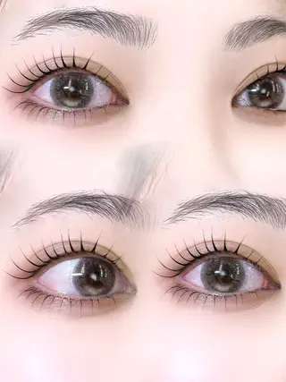 マツエク・マツパ Ishibashi Shiimaꪔ̤̮のマツエク・マツパデザイン