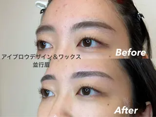 アイブロウ 美まつ毛❤️美眉毛 🌈✨Mebereのマツエク・マツパデザイン
