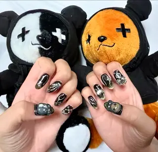 ネイル やつや ももかのネイルデザイン