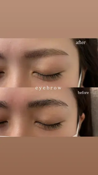 アイブロウ charmant misakiのマツエク・マツパデザイン