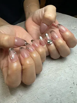 ネイル nail&eyelash mate所属・京都/東向日/桂 ayumiのネイルデザイン