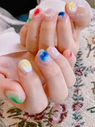 ネイル lady bird yoshieのネイルデザイン