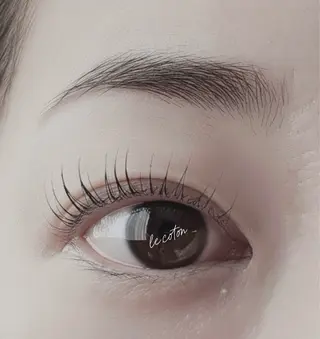 マツエク・マツパ Eyelash   le・coton所属・前田 木綿子のマツエク・マツパデザイン