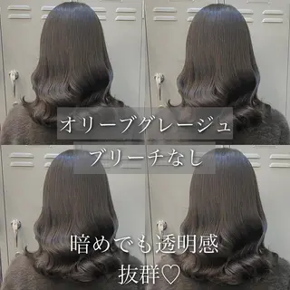 ミディアム カラー メンズ 🪞髪質改善カラー× レイヤー河村真聖🪞のヘアスタイル