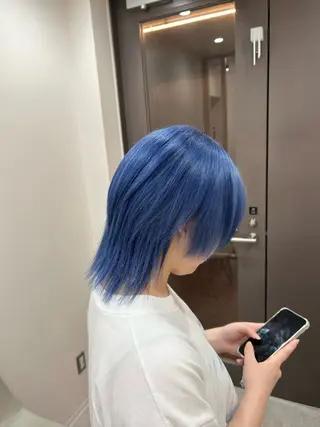 ミディアム カラー 透明感/ダブルカラー /🌸ERI🌸のヘアスタイル