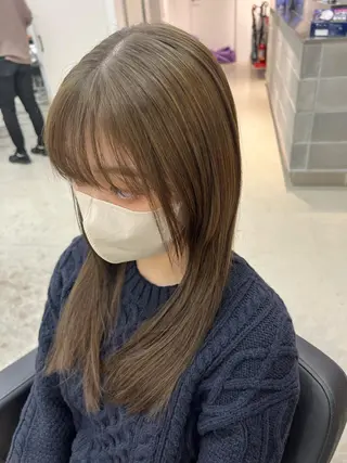 セミロング 【副店長】DAYS 2nd 久木山湧也のヘアスタイル