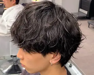 パーマ 🍃メンズヘア TAKUMI🍃のヘアスタイル