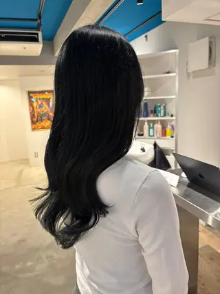 ロング カラー tender🐬 まゆかのヘアスタイル