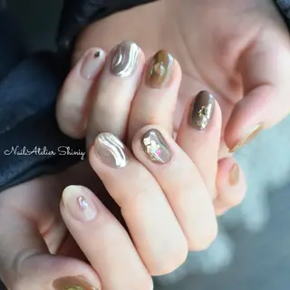 ネイル ネイル&脱毛サロン マキのネイルデザイン