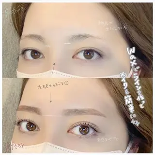 マツエク・マツパ shida uranのマツエク・マツパデザイン